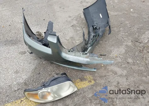 2005 Nissan Sentra 1.8S z USA, uszkodzony, nr VIN 3N1CB51D15L492069